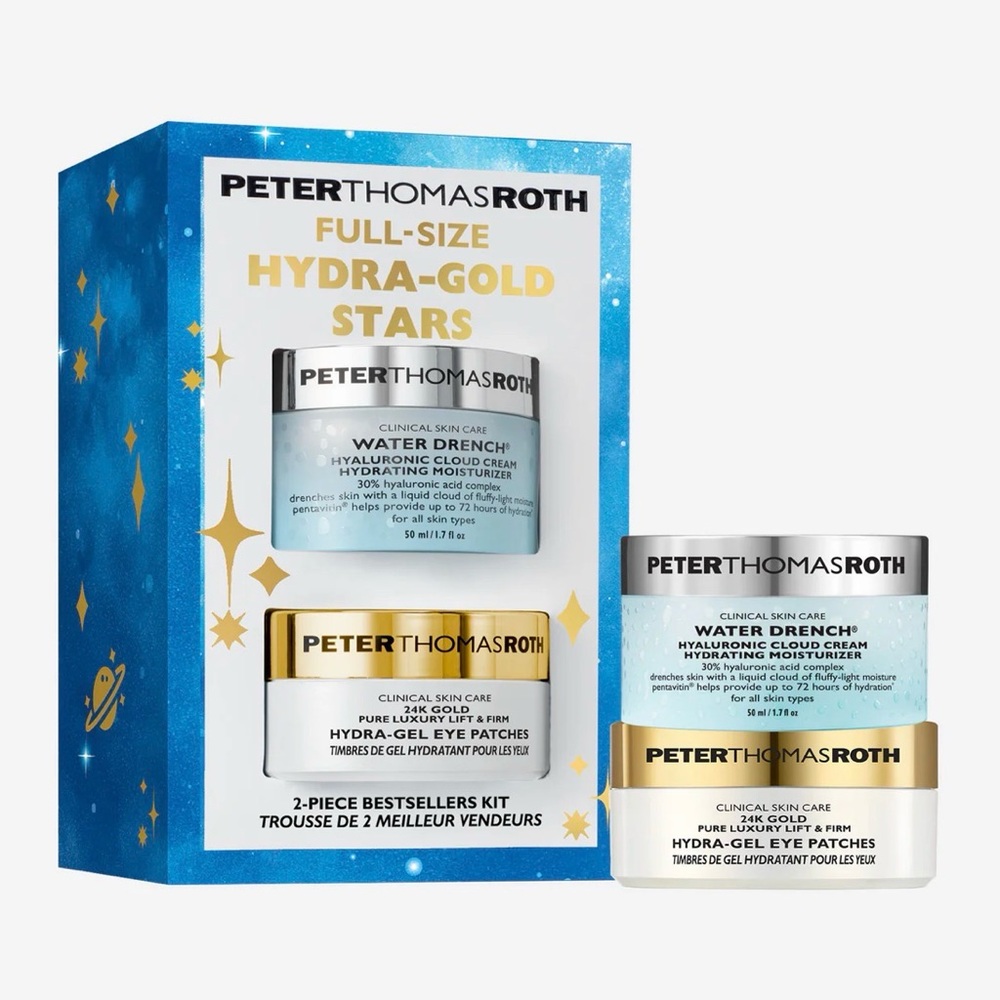 Peter Thomas Roth Hydra-Gold Stars Set - Blue and‎ Gold